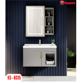 TỦ LAVABO KASSANI KS-8035 - GƯƠNG LED